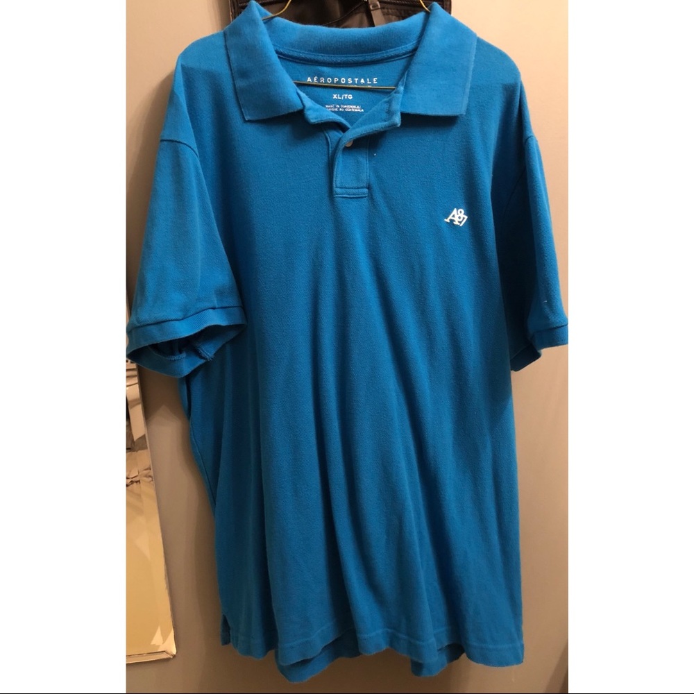 AEROPOSTALE Men’s Short Sleeve Polo Tee